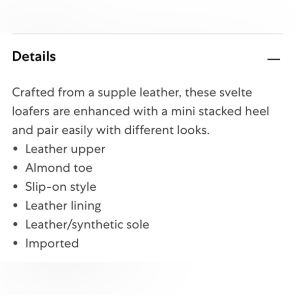 Vince Marley Loafer black leather flats size 9 - Picture 3 of 10